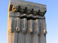 Das Arbeiterlager Plaszow - Denkmal
