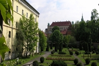 Blick auf Wawel