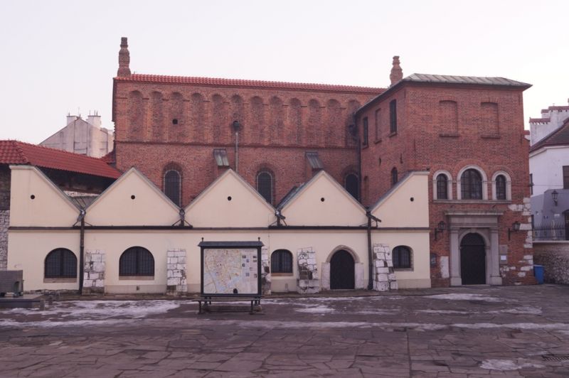 Die Alte Synagoge in Krakau