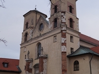 Benediktinenkirche in Tyniec