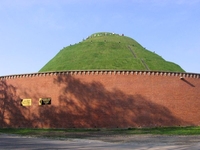 Kościuszko Hügel - Festung Krakau