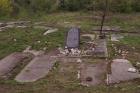 Das Arbeiterlager Plaszow - Überreste des jüd.Friedhofes