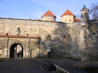 Schloss in Pieskowa Skala
